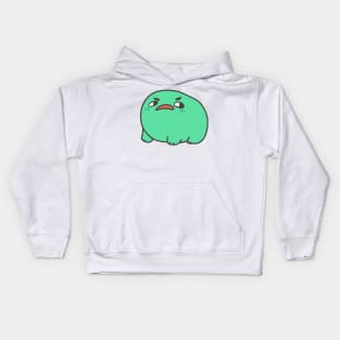 Disgusted frog Kids Hoodie